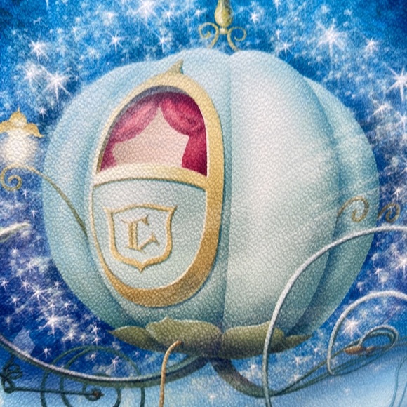 Dooney & Bourke Cinderella Carriage Shopper Tote Bag Purse NWOT - Picture 4 of 15